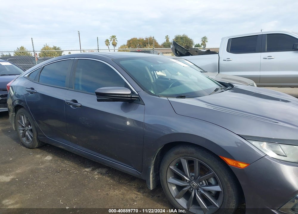 2020 HONDA CIVIC EX VIN: 19XFC1F3XLE214871