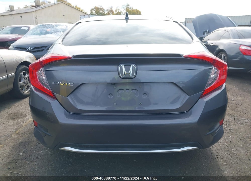 2020 HONDA CIVIC EX VIN: 19XFC1F3XLE214871