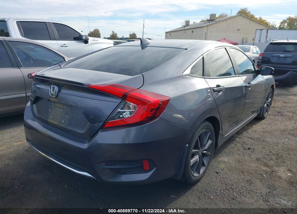 2020 HONDA CIVIC EX VIN: 19XFC1F3XLE214871
