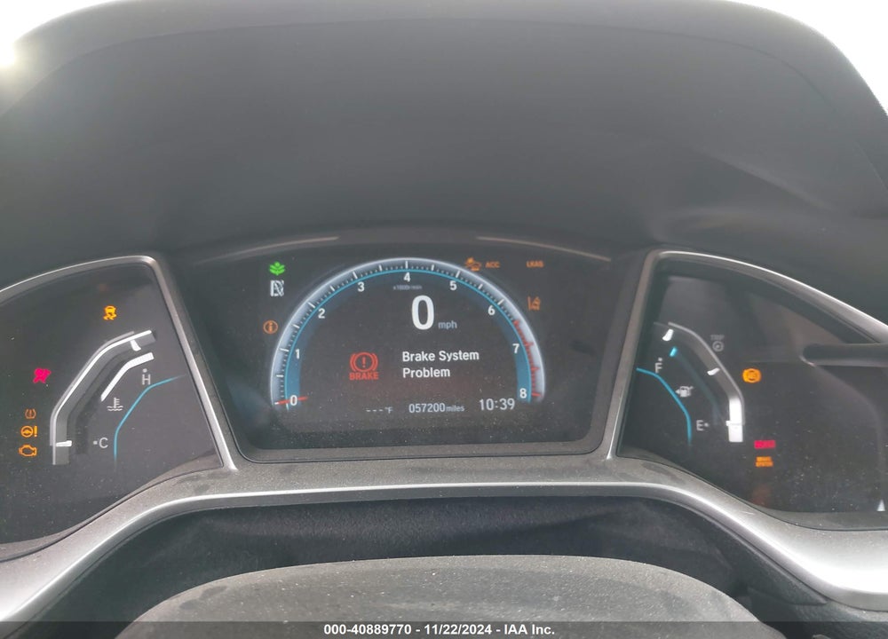 2020 HONDA CIVIC EX VIN: 19XFC1F3XLE214871