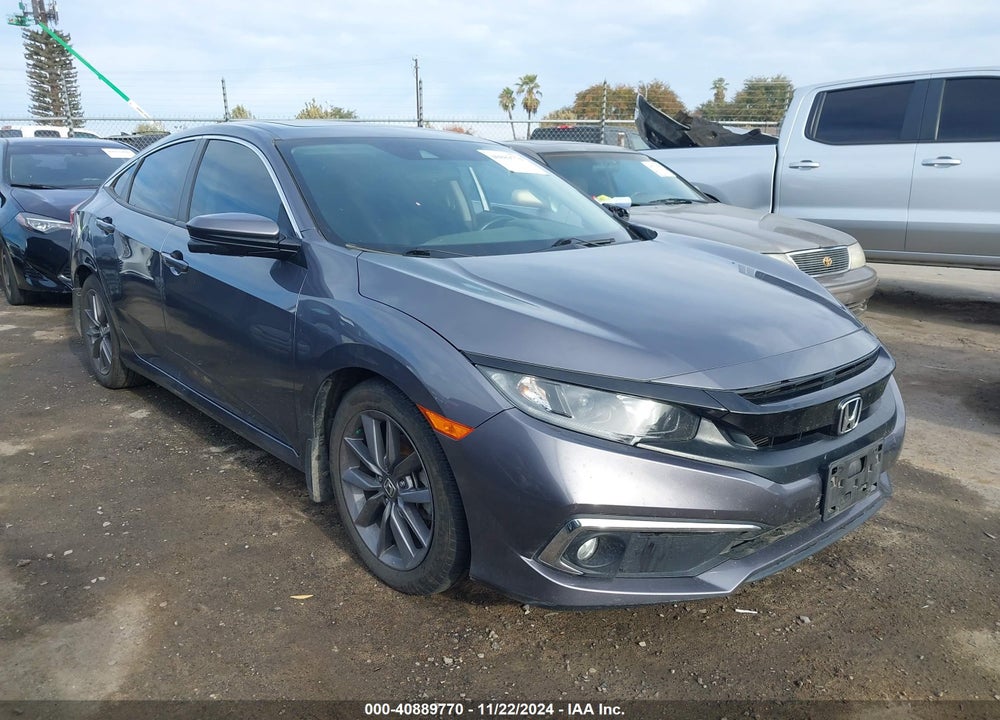 2020 HONDA CIVIC EX VIN: 19XFC1F3XLE214871
