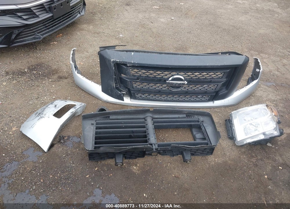 2021 NISSAN TITAN S 4X4 VIN: 1N6AA1EC9MN504286