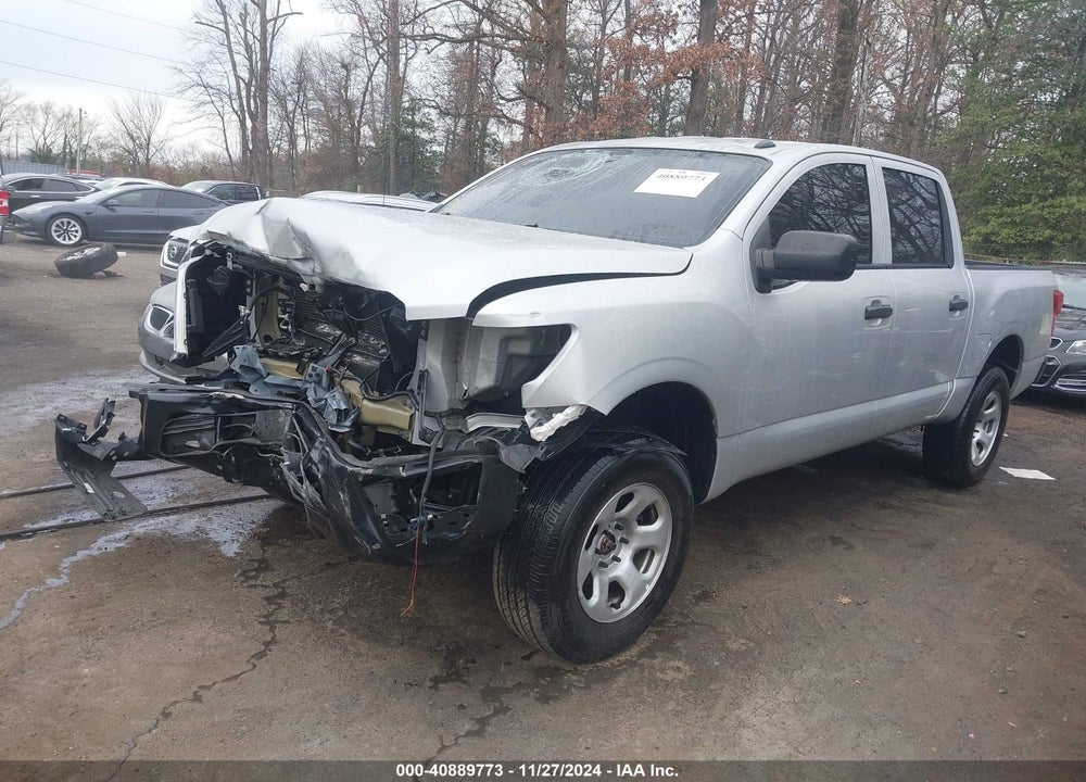 2021 NISSAN TITAN S 4X4 VIN: 1N6AA1EC9MN504286