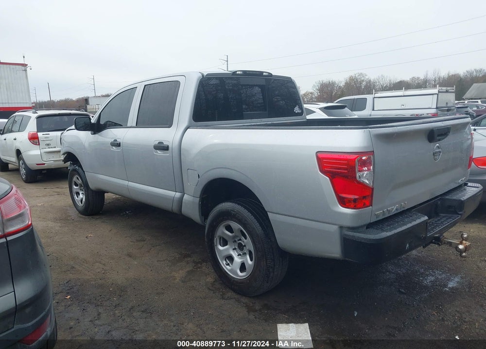 2021 NISSAN TITAN S 4X4 VIN: 1N6AA1EC9MN504286