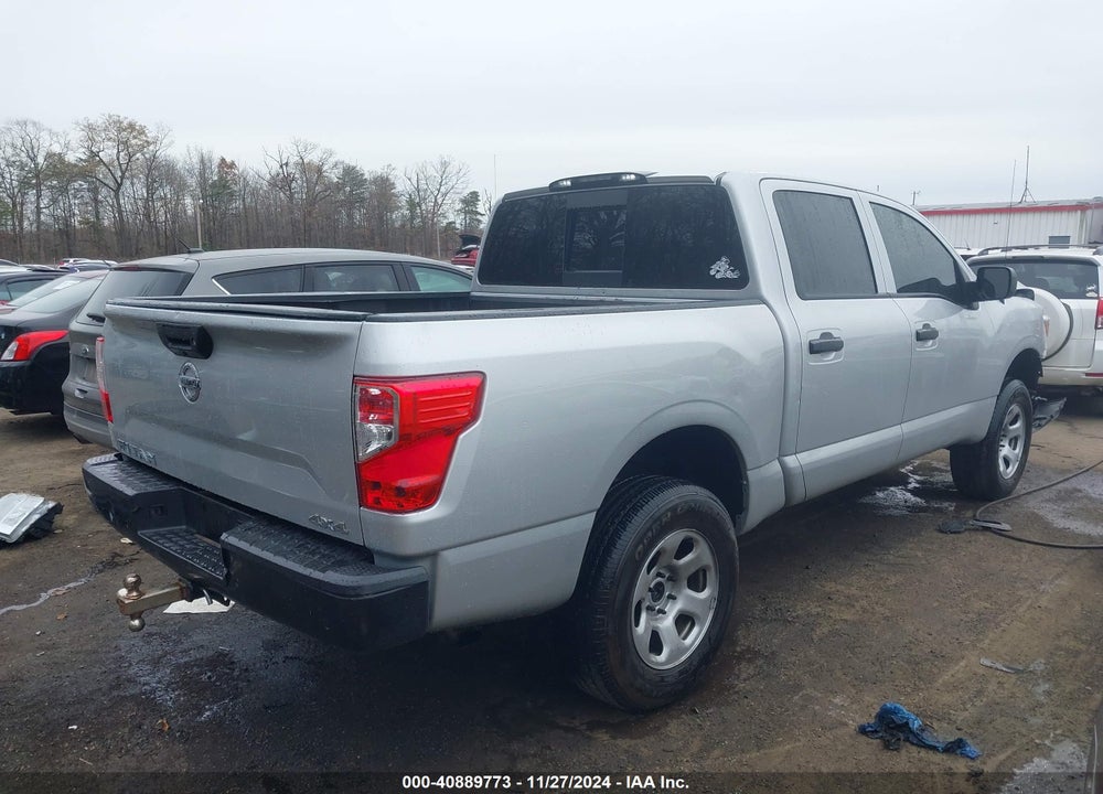 2021 NISSAN TITAN S 4X4 VIN: 1N6AA1EC9MN504286