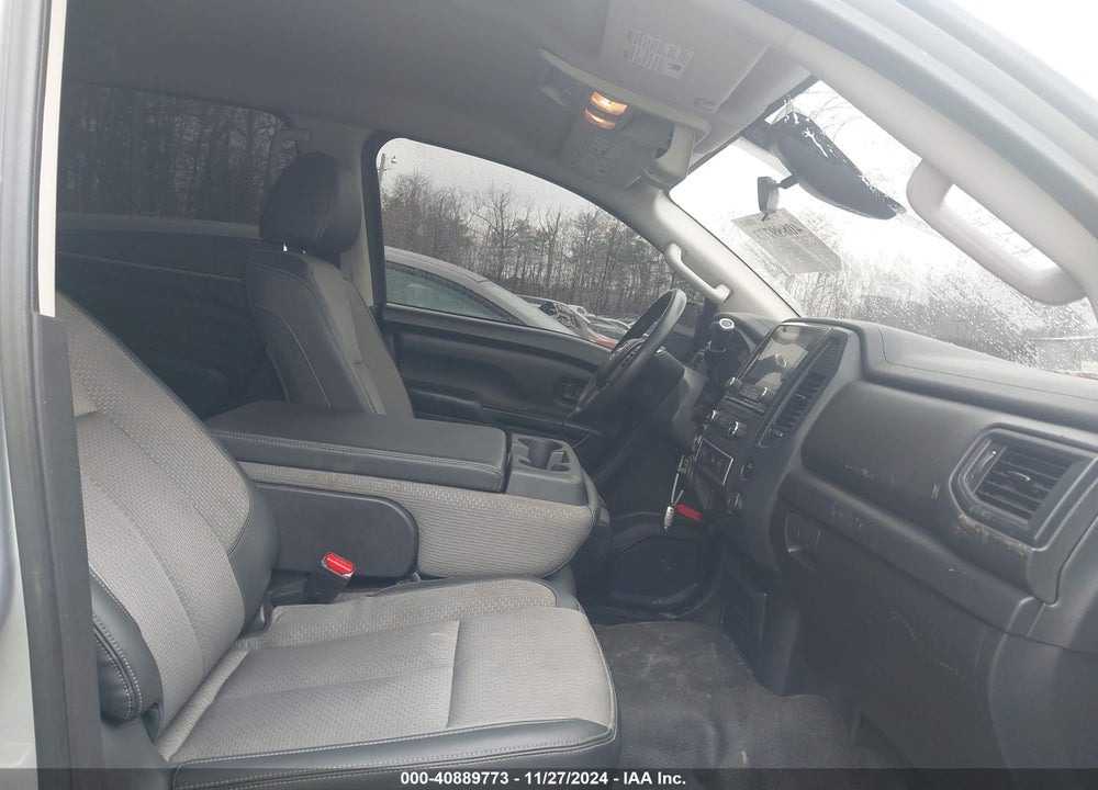2021 NISSAN TITAN S 4X4 VIN: 1N6AA1EC9MN504286