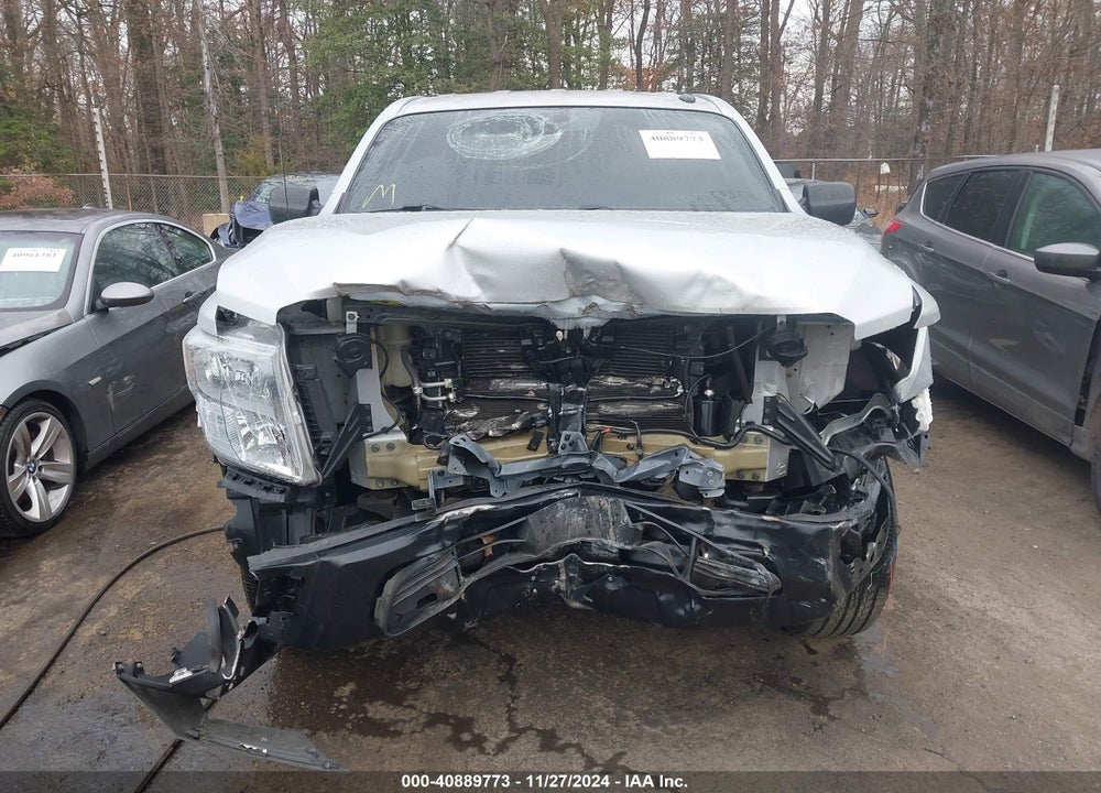 2021 NISSAN TITAN S 4X4 VIN: 1N6AA1EC9MN504286
