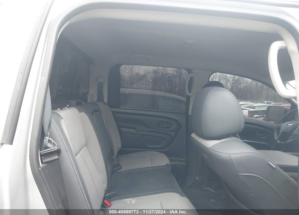 2021 NISSAN TITAN S 4X4 VIN: 1N6AA1EC9MN504286