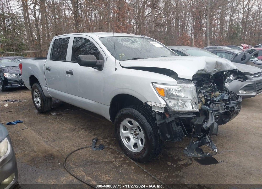 2021 NISSAN TITAN S 4X4 VIN: 1N6AA1EC9MN504286