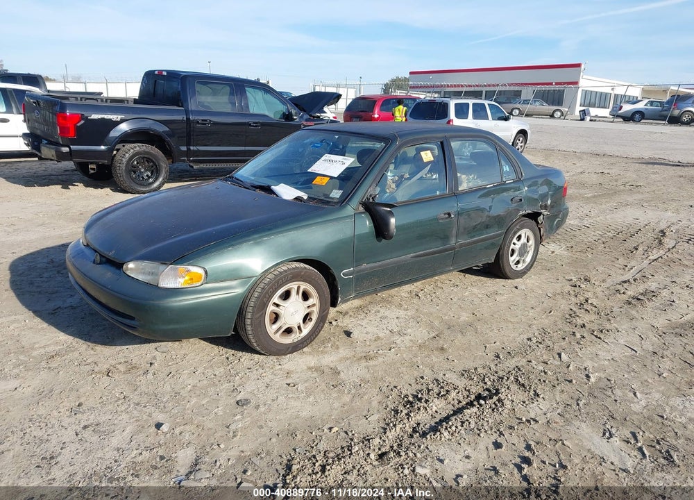 2001 CHEVROLET PRIZM LSI VIN: 1Y1SK54801Z424030