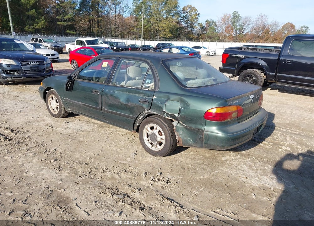 2001 CHEVROLET PRIZM LSI VIN: 1Y1SK54801Z424030