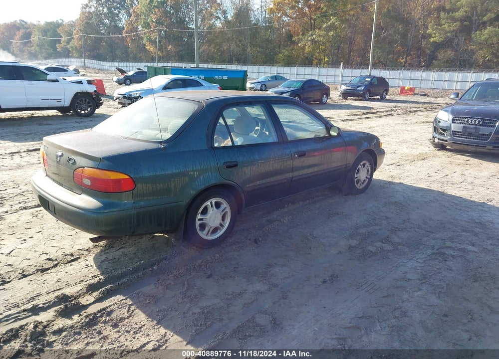 2001 CHEVROLET PRIZM LSI VIN: 1Y1SK54801Z424030