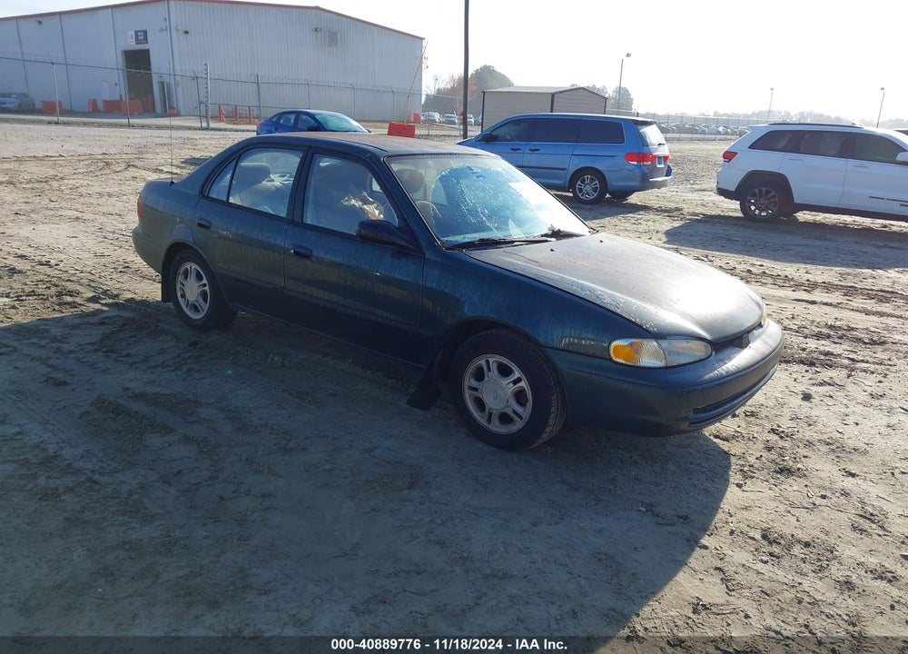 2001 CHEVROLET PRIZM LSI VIN: 1Y1SK54801Z424030