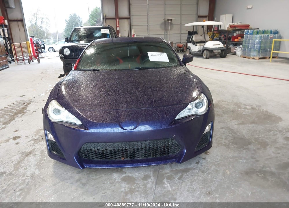 2013 SCION FR-S VIN: JF1ZNAA17D1717331