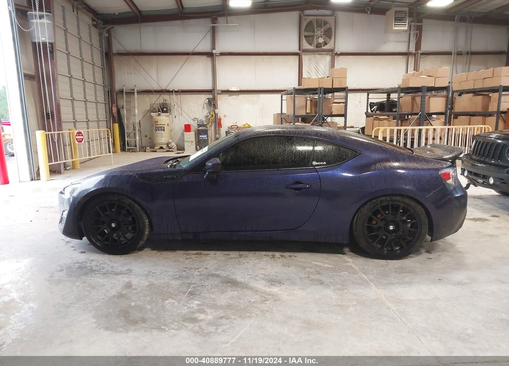 2013 SCION FR-S VIN: JF1ZNAA17D1717331