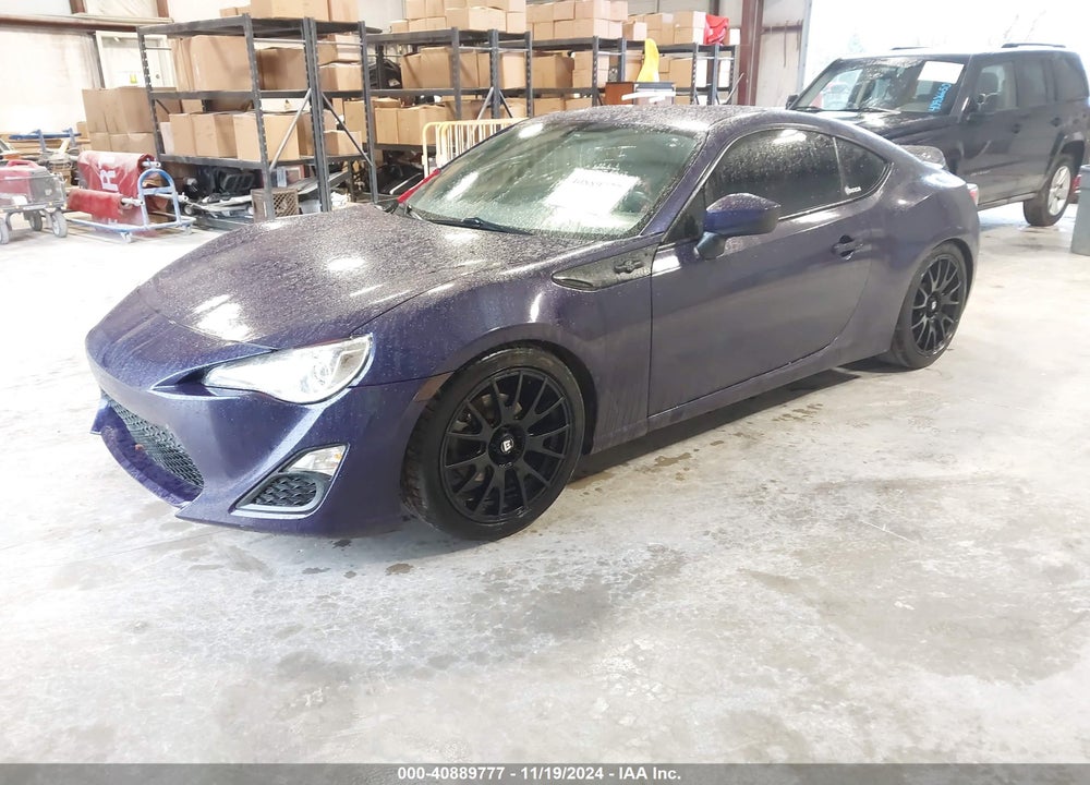 2013 SCION FR-S VIN: JF1ZNAA17D1717331