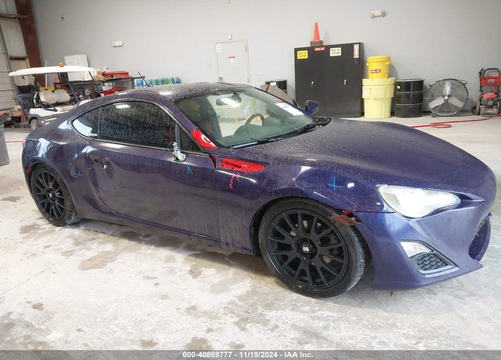 2013 SCION FR-S VIN: JF1ZNAA17D1717331