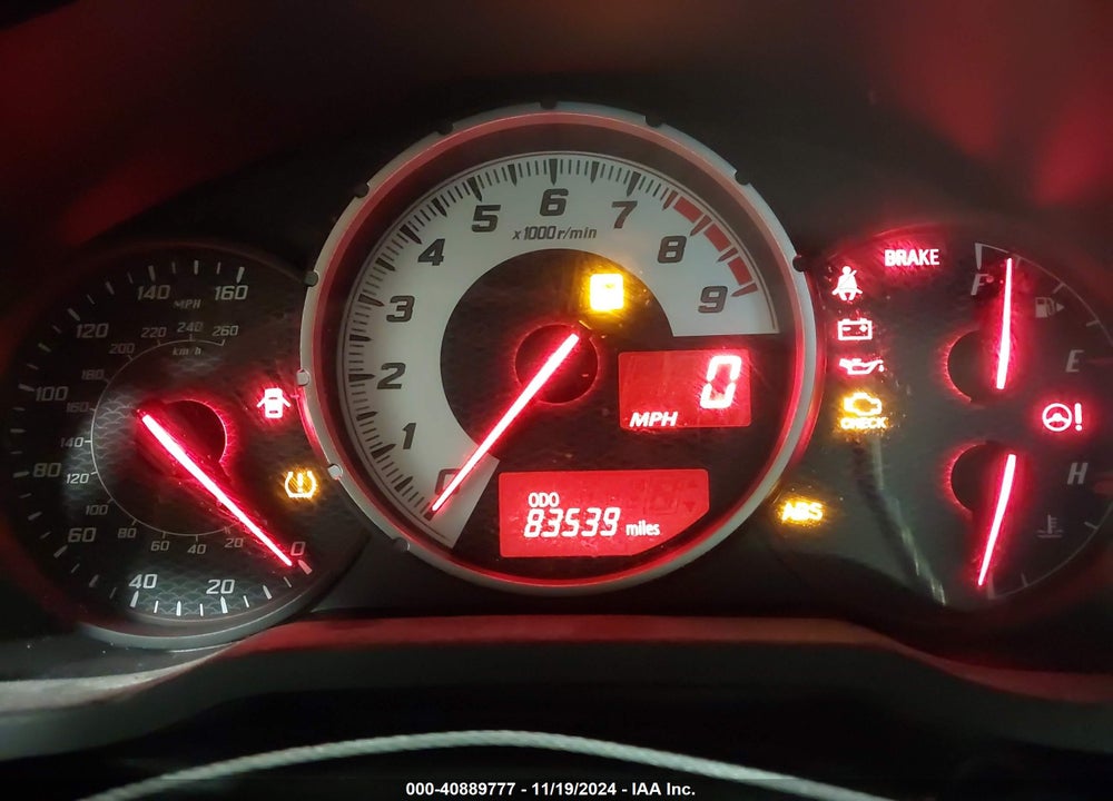 2013 SCION FR-S VIN: JF1ZNAA17D1717331