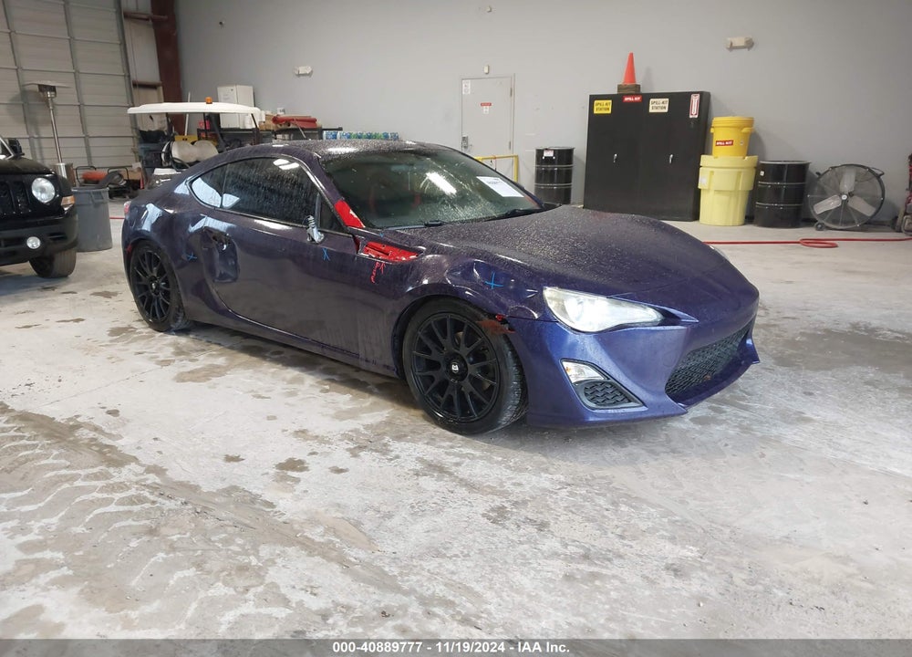 2013 SCION FR-S VIN: JF1ZNAA17D1717331