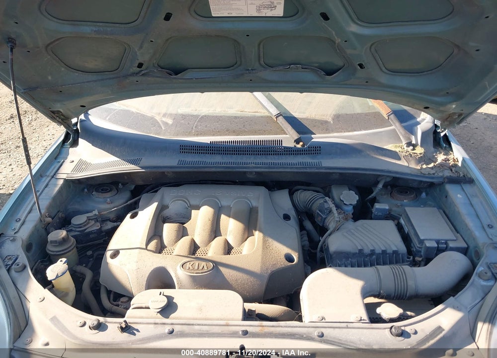 2006 KIA SPORTAGE LX VIN: KNDJF724167145379