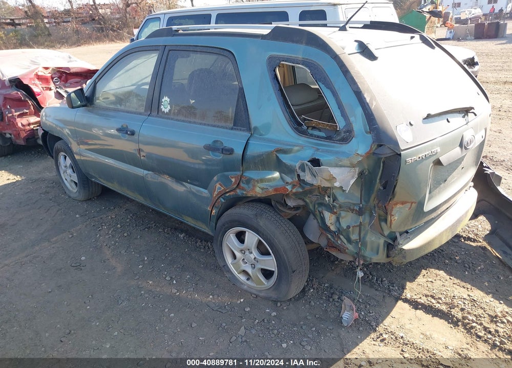 2006 KIA SPORTAGE LX VIN: KNDJF724167145379
