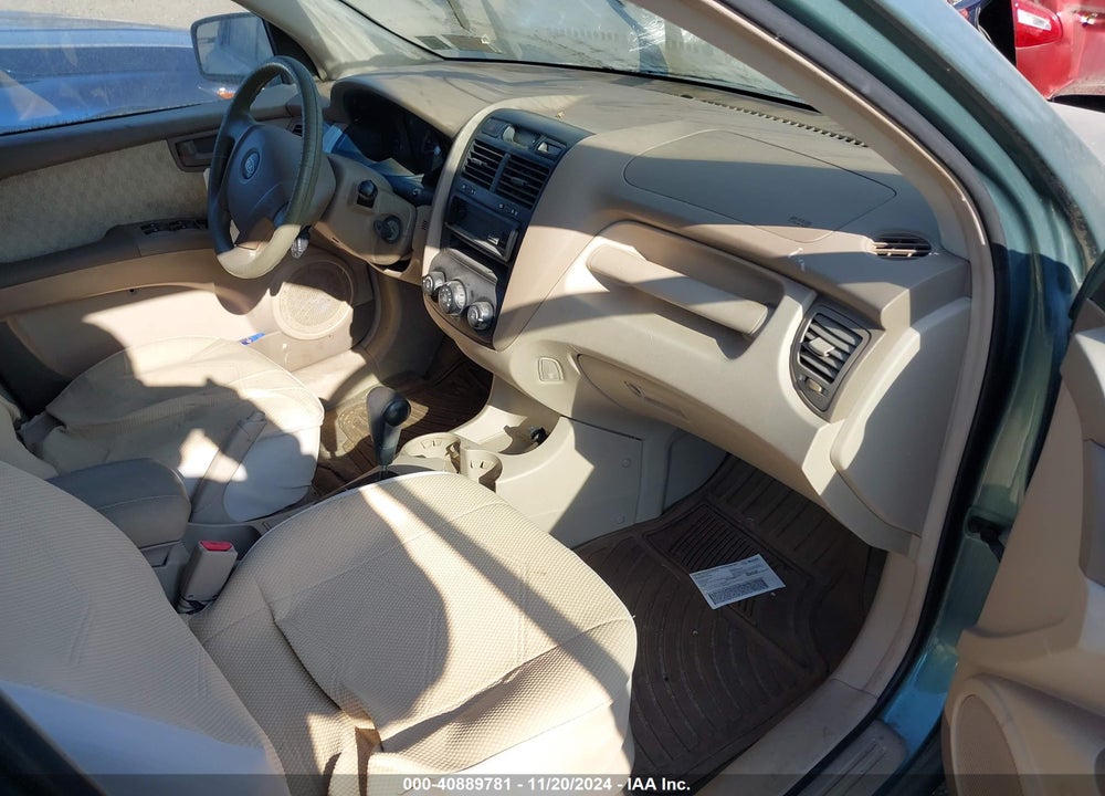 2006 KIA SPORTAGE LX VIN: KNDJF724167145379