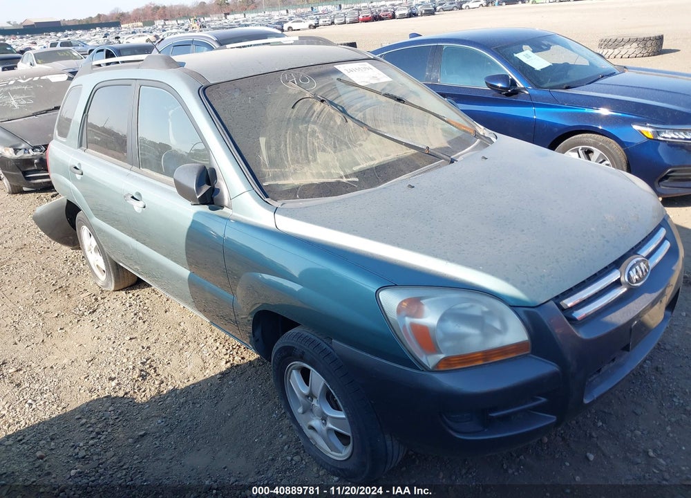 2006 KIA SPORTAGE LX VIN: KNDJF724167145379