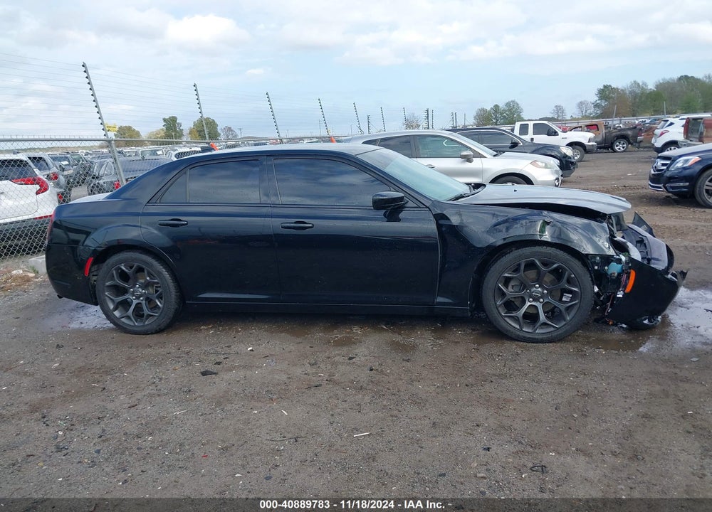 2019 CHRYSLER 300 300S VIN: 2C3CCABG9KH539448