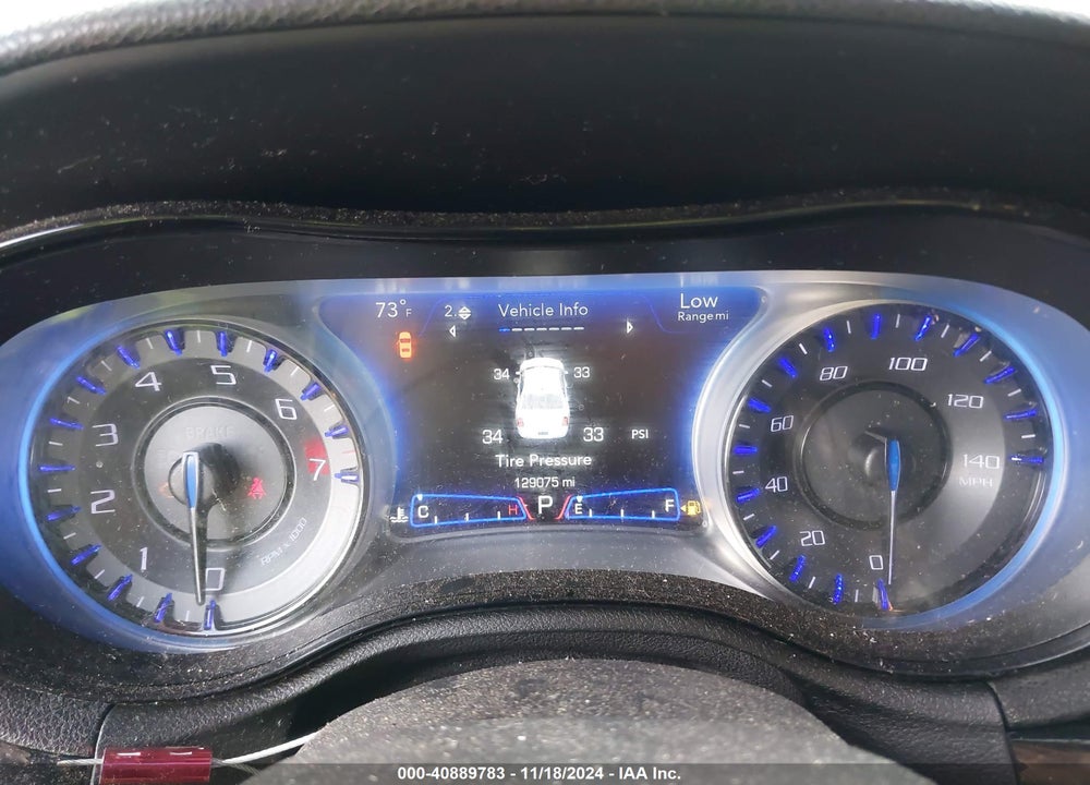 2019 CHRYSLER 300 300S VIN: 2C3CCABG9KH539448