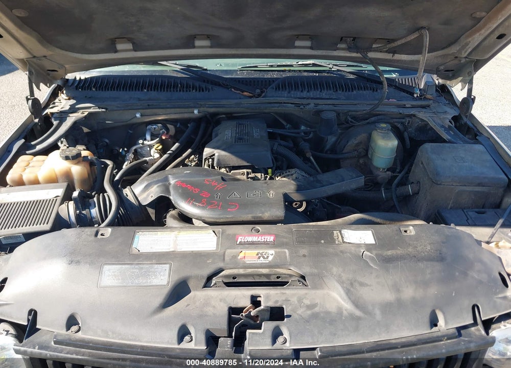 2000 CHEVROLET SILVERADO 1500 LS VIN: 2GCEK19T6Y1139200