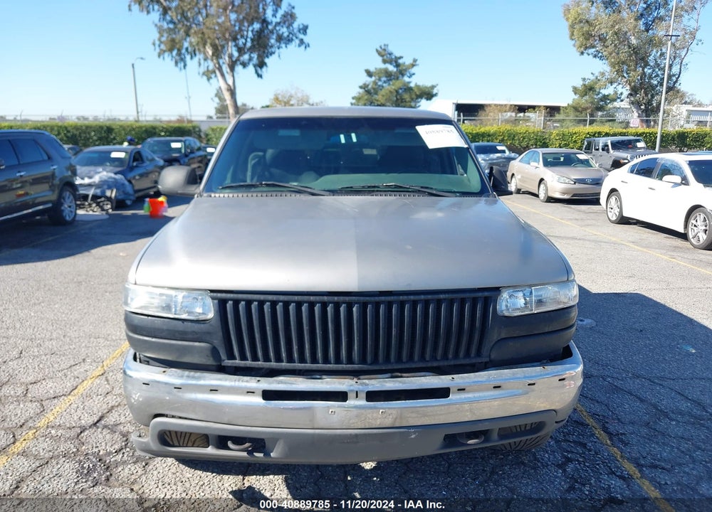 2000 CHEVROLET SILVERADO 1500 LS VIN: 2GCEK19T6Y1139200