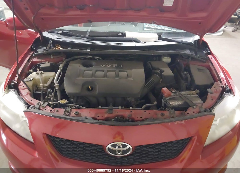 2010 TOYOTA COROLLA LE VIN: 1NXBU4EE0AZ276239
