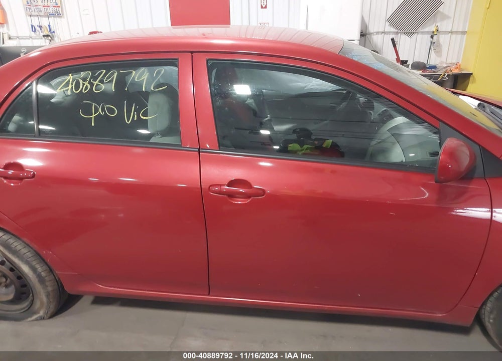 2010 TOYOTA COROLLA LE VIN: 1NXBU4EE0AZ276239