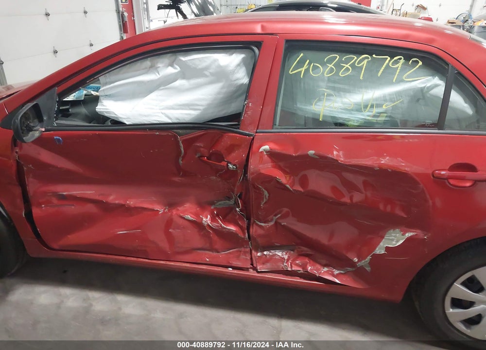 2010 TOYOTA COROLLA LE VIN: 1NXBU4EE0AZ276239