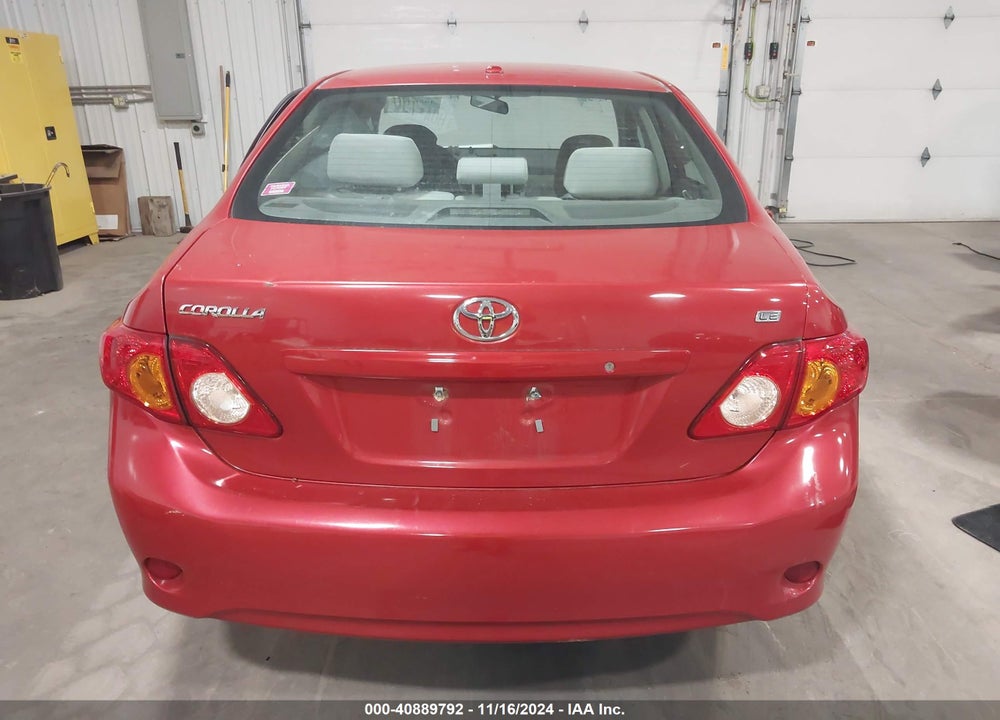 2010 TOYOTA COROLLA LE VIN: 1NXBU4EE0AZ276239