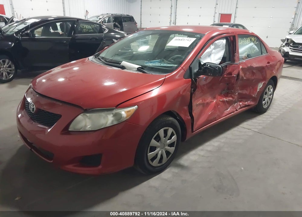 2010 TOYOTA COROLLA LE VIN: 1NXBU4EE0AZ276239