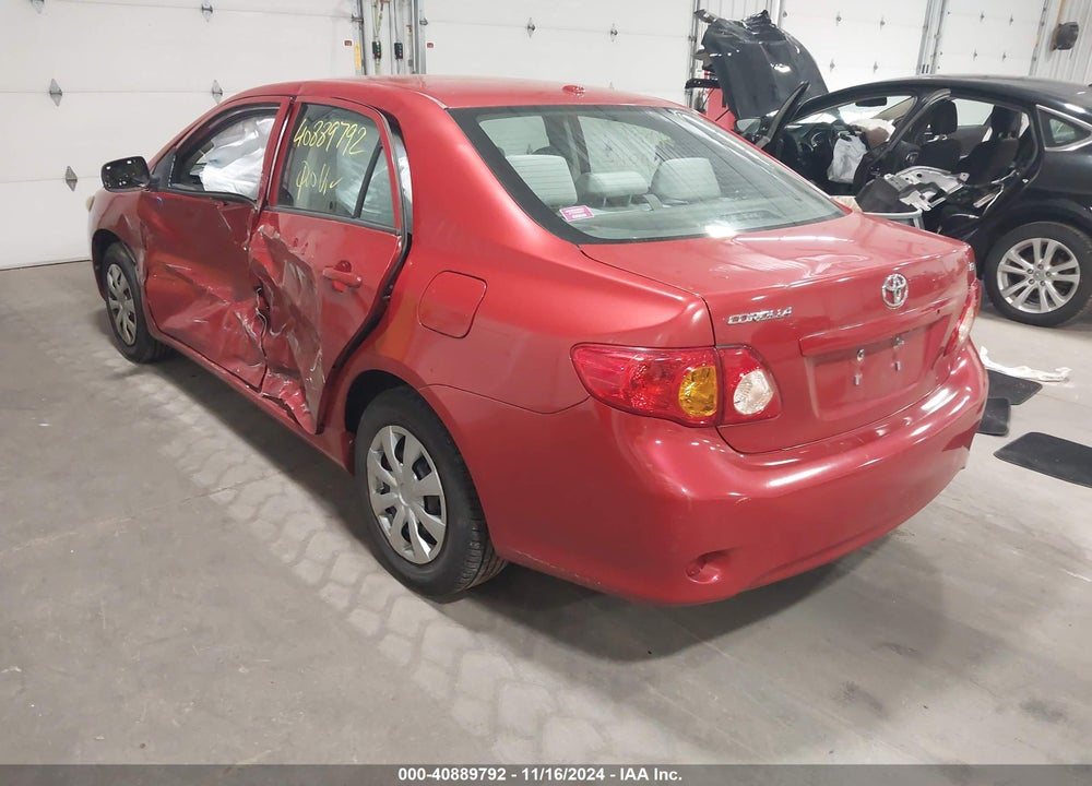 2010 TOYOTA COROLLA LE VIN: 1NXBU4EE0AZ276239
