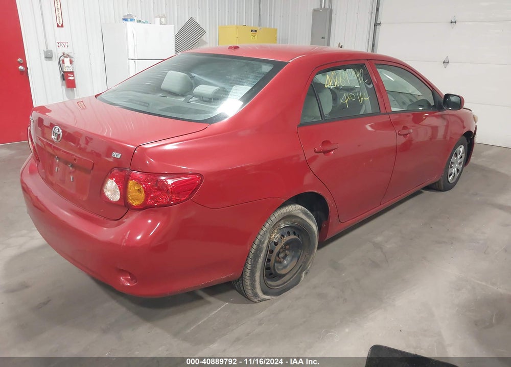 2010 TOYOTA COROLLA LE VIN: 1NXBU4EE0AZ276239