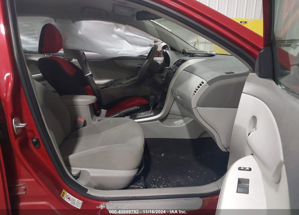 2010 TOYOTA COROLLA LE VIN: 1NXBU4EE0AZ276239