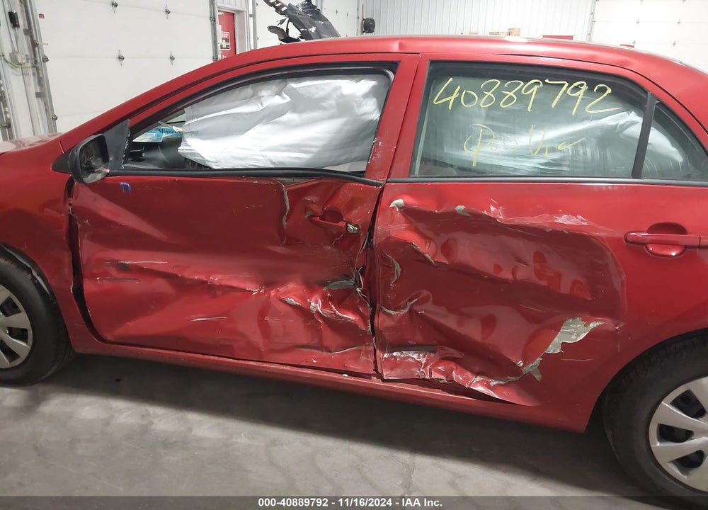 2010 TOYOTA COROLLA LE VIN: 1NXBU4EE0AZ276239
