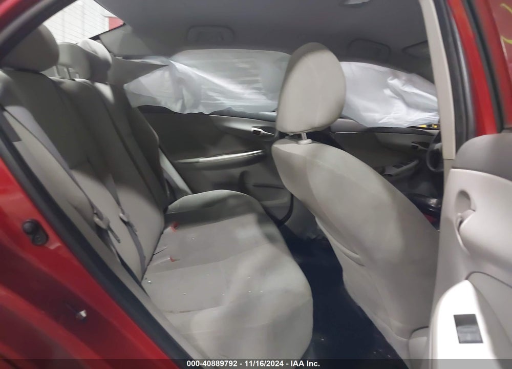 2010 TOYOTA COROLLA LE VIN: 1NXBU4EE0AZ276239