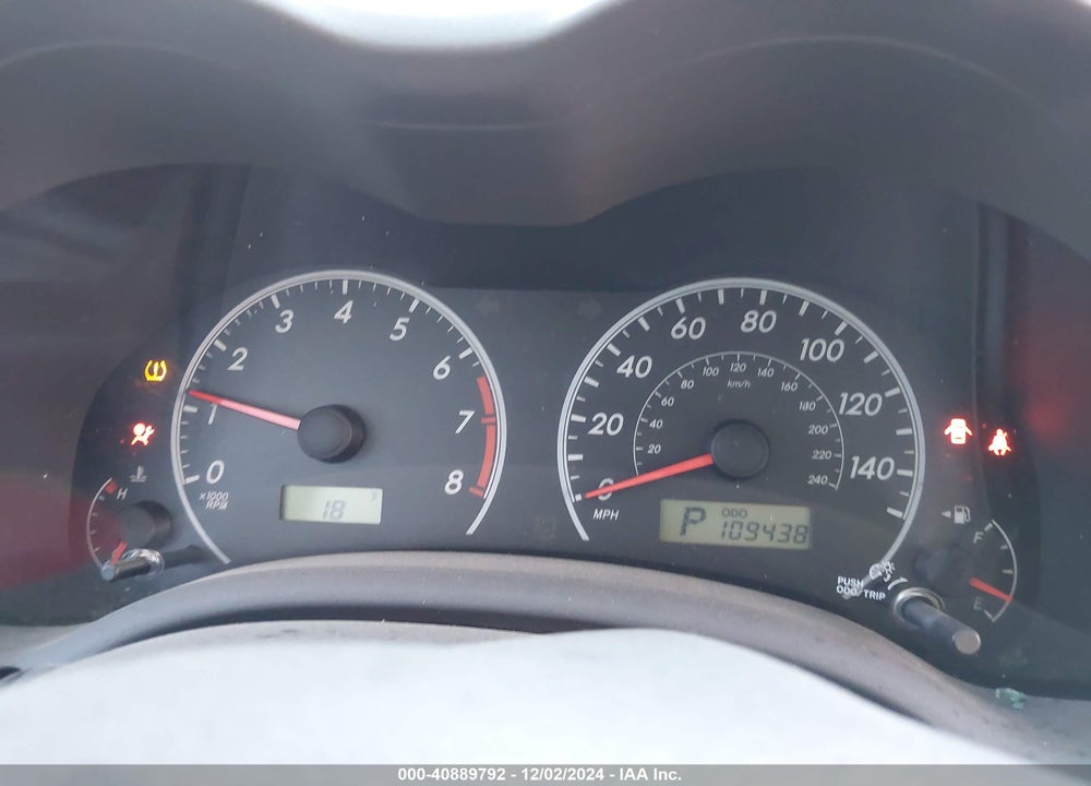 2010 TOYOTA COROLLA LE VIN: 1NXBU4EE0AZ276239