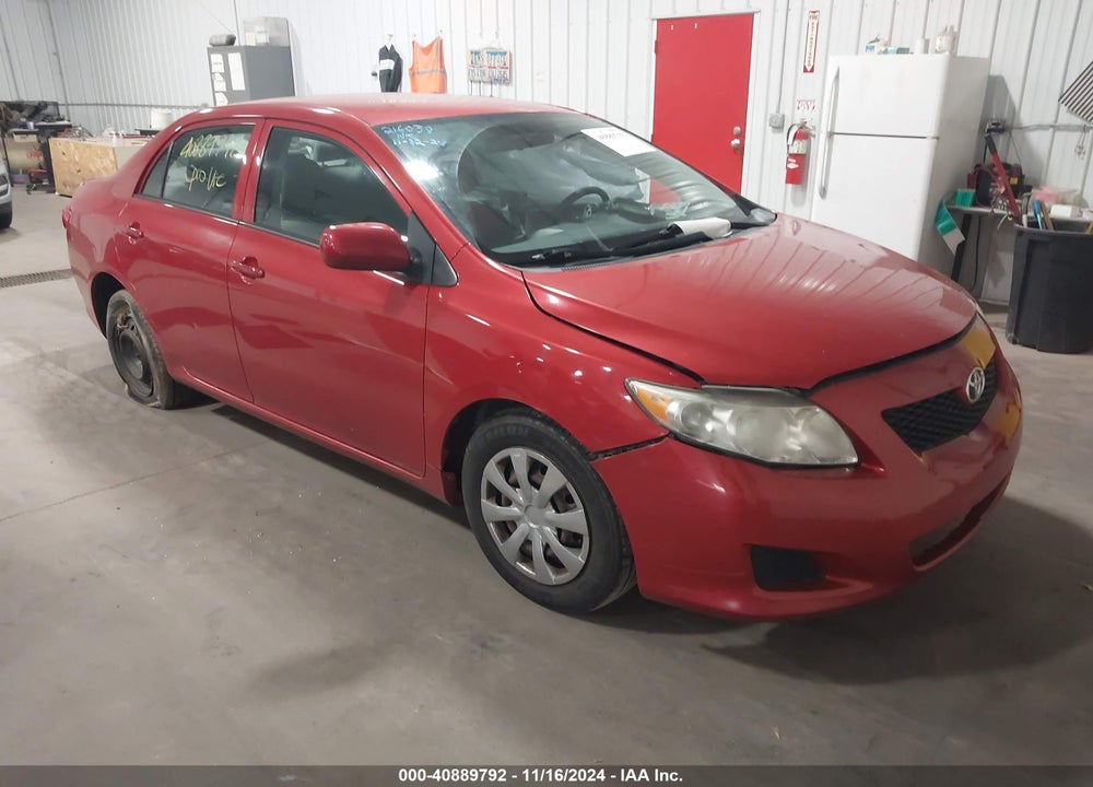 2010 TOYOTA COROLLA LE VIN: 1NXBU4EE0AZ276239