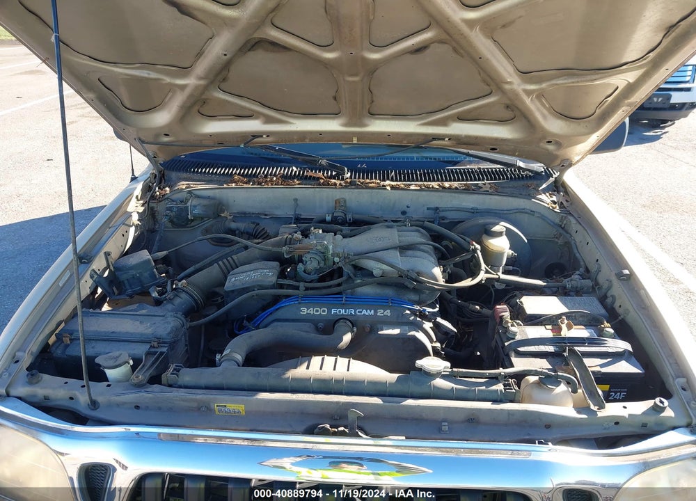 2002 TOYOTA TACOMA BASE V6 VIN: 5TEWN72N12Z016899