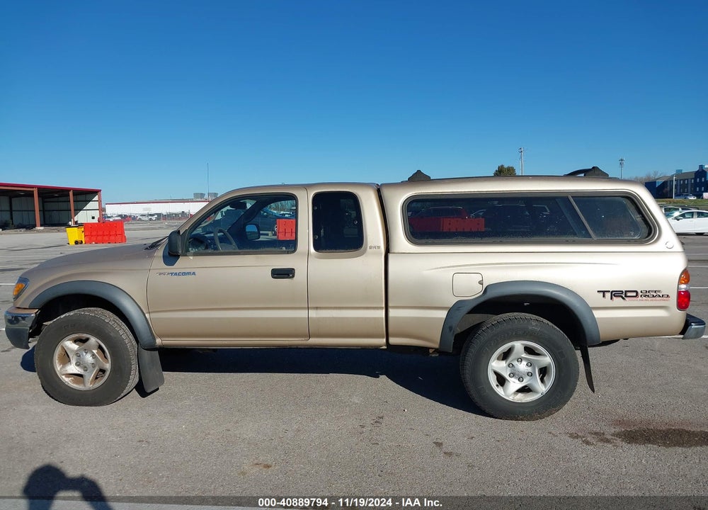 2002 TOYOTA TACOMA BASE V6 VIN: 5TEWN72N12Z016899