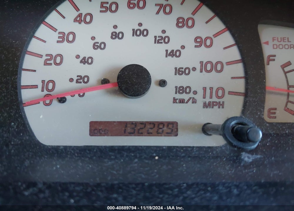 2002 TOYOTA TACOMA BASE V6 VIN: 5TEWN72N12Z016899
