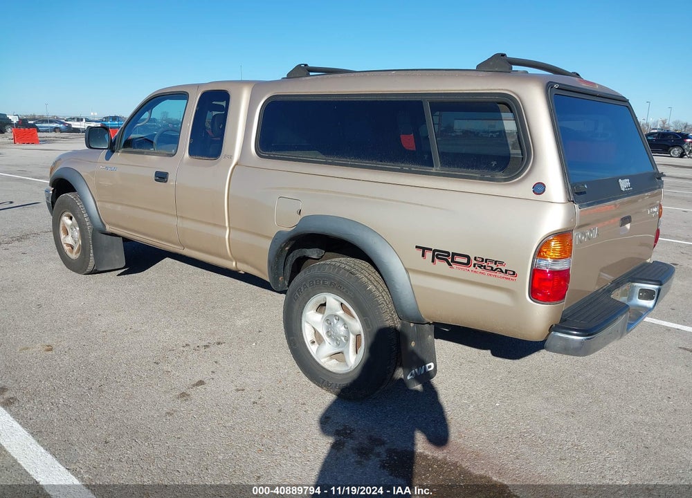 2002 TOYOTA TACOMA BASE V6 VIN: 5TEWN72N12Z016899