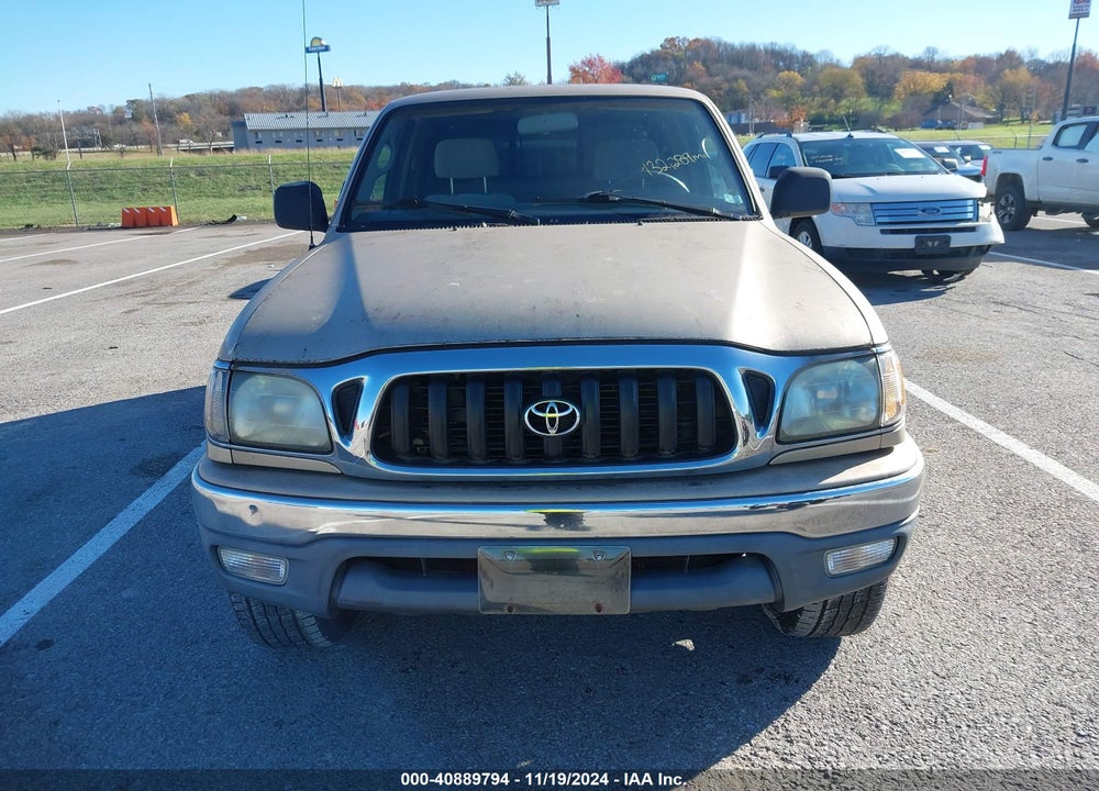 2002 TOYOTA TACOMA BASE V6 VIN: 5TEWN72N12Z016899