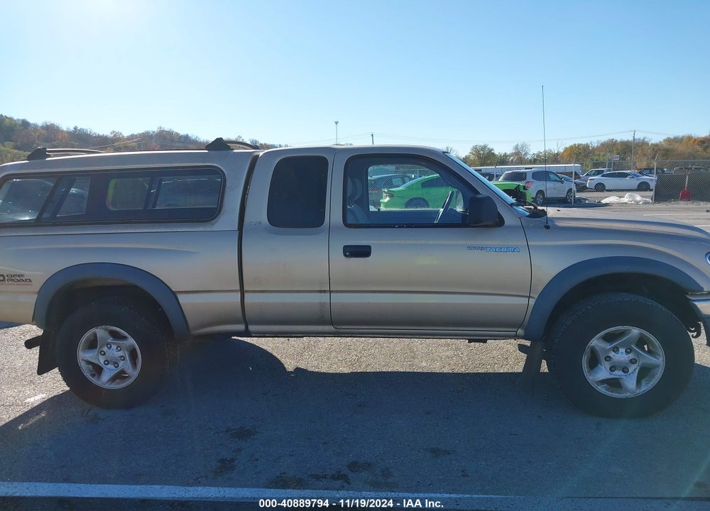 2002 TOYOTA TACOMA BASE V6 VIN: 5TEWN72N12Z016899