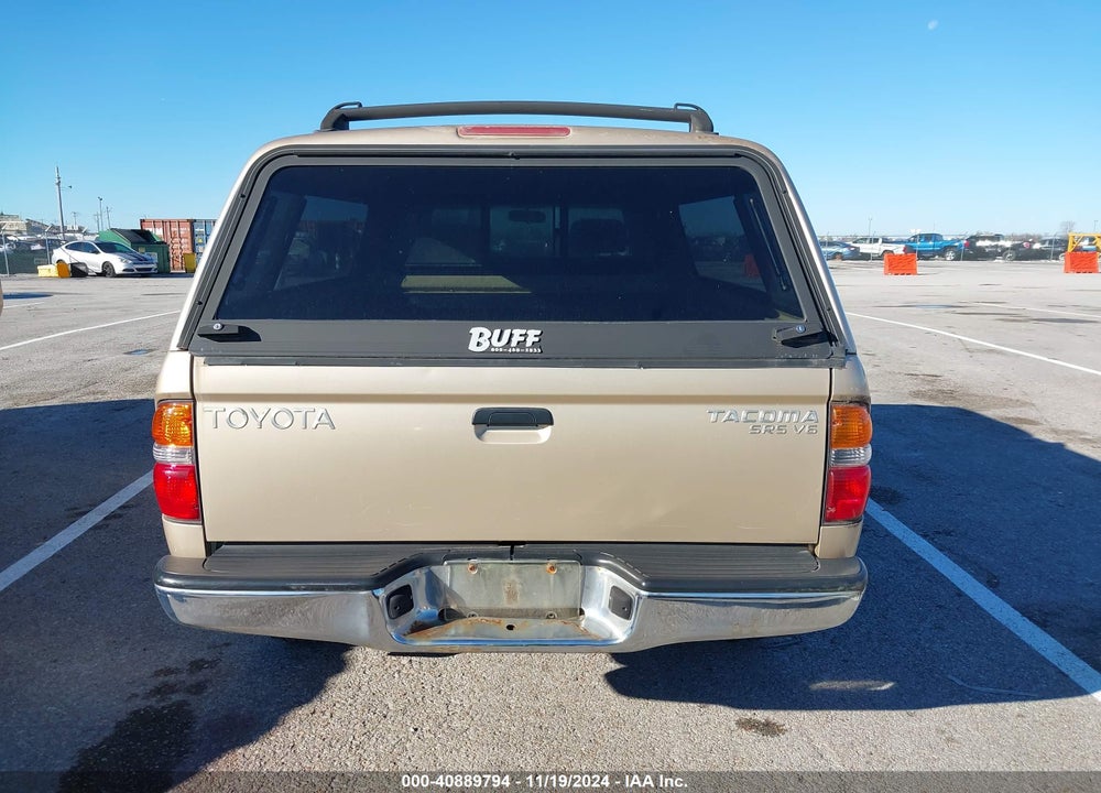 2002 TOYOTA TACOMA BASE V6 VIN: 5TEWN72N12Z016899